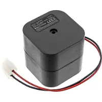 AccuCell Ersatzbatterie passend für die Alkaline Batterie Alarm Lock LL1 BP-6, 5000mAh