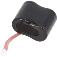 AccuCell Batterie 2x 3V passend für Dorma XS-Pro-Zylinder, DOM ELS Pro Dom ELS Pro DOM Guardian, JST SHR Stecker