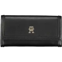 Tommy Hilfiger DAMEN GELDBÖRSE SCHWARZ : Farbe - Schwarz, Größe - UNI Größe: UNI Farbe: Schwarz Größe: UNI