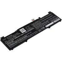 AccuCell Akku kompatibel für Laptop Asus Zenbook Flip 14 UM462DA-AI046T, Typ B31N1822 - 11,52V - 3600 mAh