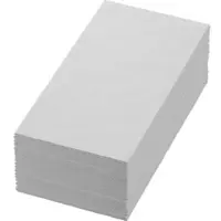 Duni Bio-Dunisoft-Servietten 40 x 40 cm 1/8 Buchfalz Rot