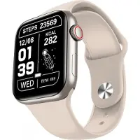Lee cooper Smartwatch damski męski LC.SM.2.303 biały dodatkowy pasek