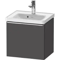 Duravit Waschtischunterschrank D-Neo 48,4x37,2x44cm, 1 A, wand., chr/Grap ma