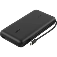 Belkin BPB039hqBK, 25000 mAh, 18 V, Schwarz