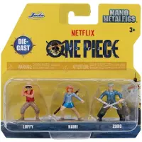 Jada Jadatoys 9337507314R00 - One Piece Nano 3-Pack - Neu
