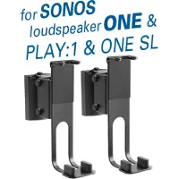 My Wall HS 17 AL - 2 Wandhalter für Lautsprecherboxen SONOS ONE SL PLAY:1 HS17AL
