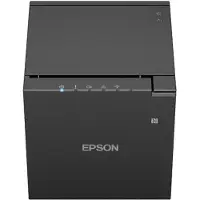 Epson TM-m30III (112A0): Standard Model, Black, Thermodruck, POS-Drucker, 203 x 203 DPI, 300 mm/sek, 300 mm/sek, Grafik, Barcode, 2D-Strichcode, Text