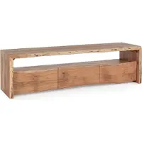 Natur24 TV-Möbel Eneas 160 x 46 x 45 cm Akazie