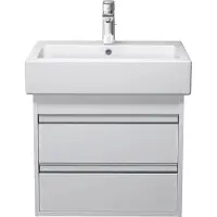 Duravit Waschtischunterschrank Ketho 55x44cm, we ma, 2 Schubk., wandhängend