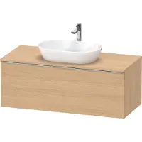 Duravit Waschtischunterschrank D-Neo 120x55cm, ES geb/Ei N, 1 A, 1 Pl, wandhängend