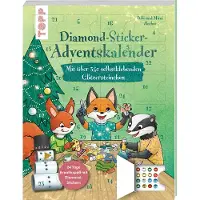 Sonstige Verlage Diamond-Sticker-Adventskalender