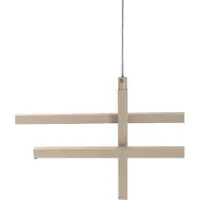 Eglo LED Hängelampe Trepiliano, Pendelleuchte Esstisch, Deckenlampe hängend, Esszimmerlampe aus Metall in Sandfarben, warmweiß, 2500 Lumen