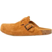 El naturalista Clogs Damen/Herren N5796 SILK SUEDE TOFFEE / BALANCE Farbe Braun