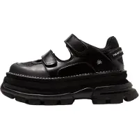 Art für Damen. 116441010003_001 Core 2 Lederschuhe schwarz (40), 1 bis 3 cm, Klettverschluss, Lässig