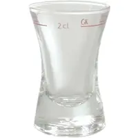 PRIME BAR Schnapsglas Wachtmeister - 28ml, 2cl Eiche (24 Stk.)"