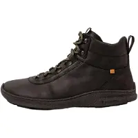 El naturalista Stiefeletten Damen/Herren N5436 ARIZONA BLACK/OROEL Farbe Schwarz