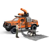 Schleich 42720, Aktion/Abenteuer, Jungle, Wild animals / adventure toys, 3 Jahr(e), Mehrfarbig, Kunststoff