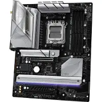 Asrock B850 LiveMixer WiFi, AMD, Sockel AM5, AMD Ryzen 7000 Series, AMD Ryzen 8000 Series, AMD Ryzen 9000 Series, Sockel AM5, DDR5-SDRAM, 256 GB