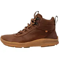 El naturalista Unisex. 254361156005_012 Braune Lederstiefeletten N5436 (40), Wohnung, Schnürsenkel, Lässig