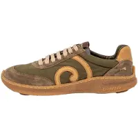 El naturalista Unisex. 25435A1FE005_0G3 Schuhe N5435A Oroelgrün (36), Stoff, Wohnung, Schnürsenkel, Lässig