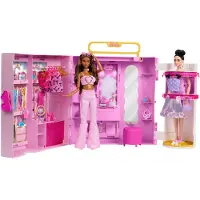 Barbie DELUXE STYLE Closet Playset, Puppenschrank, 3 Jahr(e)