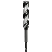 Kwb 042818, Bohrer, Schneckenbohrerbit, Drehung der rechten Hand, 1,8 cm, 165 mm, Sperrholz, Weichholz, Holz, Hartholz