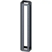 Siemens 8MF1045-2GE30 SIVACON, Gerüst, für Eckgehäuse, H: 2000 mm, B: 400 mm, T: 400 mm, verzinkt 8MF10452GE30