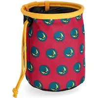 La Sportiva Climbing On The Moon Chalk Bag fucsia/giallo (P10Y08) PZ