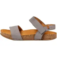 El naturalista Sandalen Damen/Herren N5790 NOBUCK LAVADO DENIM / BALANCE Farbe Blau