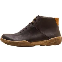 El naturalista für Herren. 250831010005_001 Lederstiefel N5083 Angenehmes Schwarz (42), Wohnung, Schnürsenkel, Lässig