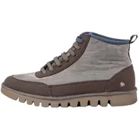 Art Unisex. 115851139003_039 Ledersneaker 1585 Ontario grau (36), Wohnung, Schnürsenkel, Lässig