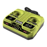 Ryobi Ladegerät 18V, 2 Anschlüsse
