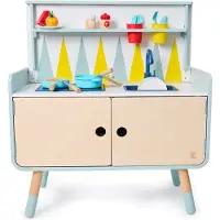 Hape 2 In 1 Spielzeugküchenmöbel