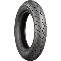 Bridgestone Hoop-b03 58s Tl Scooter Vorderreifen Schwarz 120 / 80 / R14 Schwarz 120 / 80