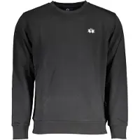 La Martina Schwarzer Baumwollpullover für Herren