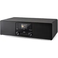 JVC AIO RD-E984B Mini-System, schwarzes Internetradio