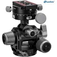 Leofoto Geared head with GR-3 geared panning adapter