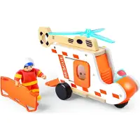 Hape Helikopter Zur Rettung! Kinder One Size