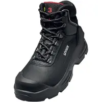 Uvex 3 Sicherheitsstiefel quatro S3 nach EN ISO 20345:2022 S3 ESD FO CI SC SR Größe 40