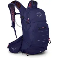 Osprey Damen Raven 14 Trinkrucksack (Größe 14L, blau)