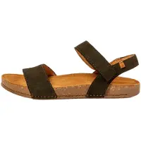 El naturalista Sandalen Damen/Herren N5790 NOBUCK LAVADO KAKI / BALANCE Farbe Grün