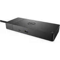 Dell WD19DC, Kabelgebunden, USB 3.2 Gen 1 (3.1 Gen 1) Type-C, 2.0b, USB Typ-C, 10,100,1000 Mbit/s, Schwarz