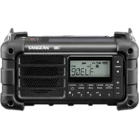 Sangean MMR-99 DAB schwarz Notfall/Kurbel/Solar Radio