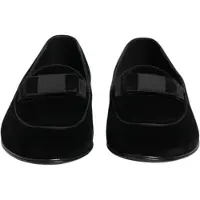 Dolce&Gabbana Mocassins en velours Gg
