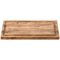 WAS Germany Servierbrett PURE OLIVE, 35 x 20 cm, Olivenholz