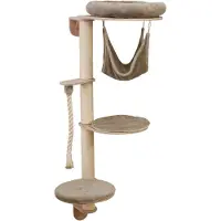 Kerbl Wandkratzbaum Dolomit Grappa - Taupe