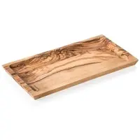 WAS Germany Servierbrett PURE OLIVE, 35 x 18 cm, Olivenholz