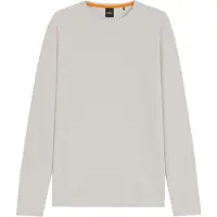 BOSS Langarmshirt "Tempesto" mit BOSS-Stickerei