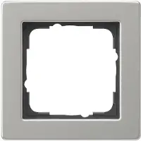 Gira 0211 33, Edelstahl, Schraubenlos, Universal, IP44, 1 Stück(e)