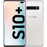Samsung Galaxy S10+ SM-G975F, 16,3 cm (6.4"), 8 GB, 128 GB, 12 MP, Android 9.0, Weiß